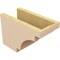 Ekena Millwork 6in. W x 8in. H x 12in. L Mediterranean Woodgrain TimberThane Rafter Tail, Primed Tan RFTUR06X08X12MEDRCPR - alternate 5